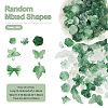  100G Transparent Acrylic Beads OACR-TA0002-92A-4