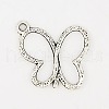 Tibetan Style Alloy Pendants TIBEP-13546-AS-NR-2
