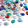Cheriswelry 120Pcs 12 Colors Transparent Resin Cabochons CRES-CW0001-03-11
