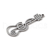 Non-Tarnish 304 Stainless Steel Pendants STAS-B062-18P-2