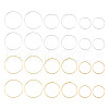Yilisi Brass Linking Rings KK-YS0001-03-2