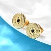 304 Stainless Steel Stud Earrings EJEW-F361-11G-4