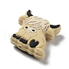 Yak Food Grade Eco-Friendly Silicone Focal Beads SIL-D004-01A-02-2