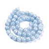 Natural Jade Beads Strands G-L500-01-8mm-3