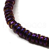 Electroplated Synthetic Non-magnetic Hematite Beads Strands X-G-L613-G01-01D-2