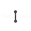 Ball 304 Stainless Steel Eyebrow Barbell Rings WG95BA1-05-1