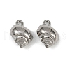 Ocean Theme 304 Stainless Steel Pendants STAS-F317-01A-P-1