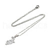 201 Stainless Steel Pendants Necklaces NJEW-S105-JN668-45-1-2