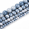 Baking Painted Glass Beads Strands X-DGLA-N003-10mm-C07-2
