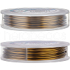 Round Craft Copper Wire CWIR-BC0001-1.0mm-AB-2