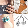 SUNNYCLUE Tibetan Style Alloy Yoga Theme Pendants TIBE-SC0002-01-6
