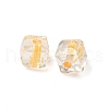 69Pcs Glass Beads GLAA-Q120-01G-3