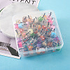 CRAFTDADY Glass Bottle Pendants GLAA-CD0001-01-6