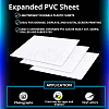 BENECREAT Foamed PVC Mould Plates DIY-BC0004-67A-4