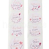 Mother's Day 8 Styles Stickers Roll DIY-H166-03-1