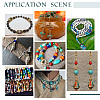   900Pcs 18 Styles Tibetan Style Alloy Spacer Beads TIBEB-PH0005-13-6