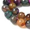 Natural Agate Beads Strands G-M437-C01-01Z-3