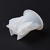 DIY 3D Girl Display Decoration Silicone Statue Molds DIY-G058-B02-4