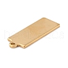 Ion Plating(IP) 201 Stainless Steel Pendant STAS-Z038-04G-4