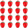 SUNNYCLUE 40Pcs Resin Imitation Fruit Pendants RESI-SC0003-18-1