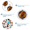 Unicraftale 20Pcs Natural & Synthetic Mixed Gemstone Connector Charms G-UN0001-22B-5