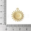 304 Stainless Steel Pendants STAS-E501-17G-3