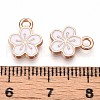 Alloy Enamel Charms ENAM-T022-07B-3