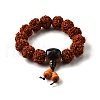 Bodhi King Kong Beaded Stretch Bracelets BJEW-M110-04C-2