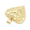 Brass Pendants KK-H206-08G-2