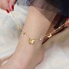 Stainless Steel Charm Anklets for Women WG18C2B-13-1