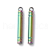 304 Stainless Steel Pendants STAS-Z062-01RC-1