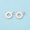925 Sterling Silver Charms STER-C004-08S-2