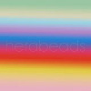 Yilisi 200Pcs 10 Colors Frosted Acrylic Bead Caps MACR-YS0001-02-31