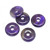 Natural Amethyst Pendants G-P415-22B-1