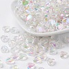 Eco-Friendly Transparent Acrylic Beads PL539-822-01-2