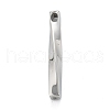 Tarnish Resistant 304 Stainless Steel Pendants STAS-F272-05P-1