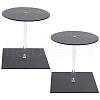 Acrylic Storage Hat Racks ODIS-WH0038-107-1