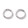 Non-Tarnish 304 Stainless Steel Jump Rings STAS-C040-01I-P-2