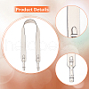   1Pc PU Leather Bag Handles DIY-PH0017-48A-4