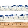 Two Tone Polyester Crochet Lace Trim OCOR-Q058-01-3