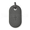 304 Stainless Steel Pendants STAS-G346-18EB-1