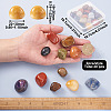 Yilisi 20Pcs 10 Style Natural Mixed Gemstone Beads G-YS0001-16-3