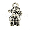 Tibetan Style Alloy Pendants FIND-U015-06AS-1