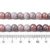 Opaque Glass Beads Strands GLAA-T031-01O-14-5