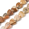 Natural Crazy Agate Beads Strands G-D316-B03-2