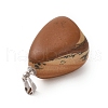 Natural Picture Jasper Pendants X-G-k302-B18-3