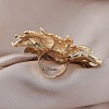 Elegant Alloy Sunflower Ring with Vintage French Irregular Geometric Design ZD8347-4
