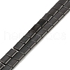 Electroplated Non-magnetic Synthetic Hematite Beads Strands G-G089-B02-16-1