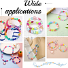 SOFPLATE 800Pcs 2 Styles Eco-Friendly Transparent Acrylic Beads TACR-SP0001-01A-6