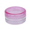 3G PS Plastic Empty Portable Facial Cream Jar MRMJ-WH0020-01B-3